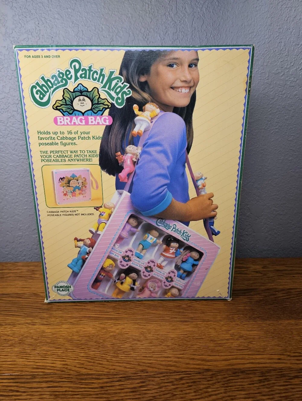 Cabbage Patch Kids Brag Bag 1984